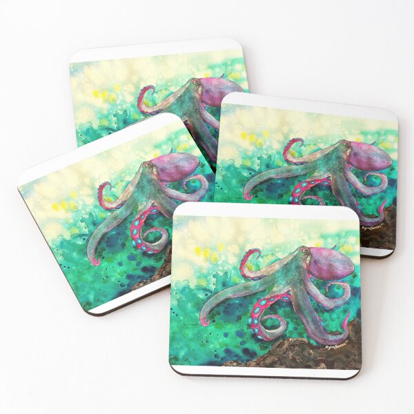 Item preview, Warm Octopus designed and sold by travelingwhimsy.