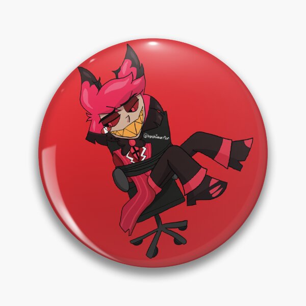 Item preview, Alastor and his Chair designed and sold by TenshiWarrior.
