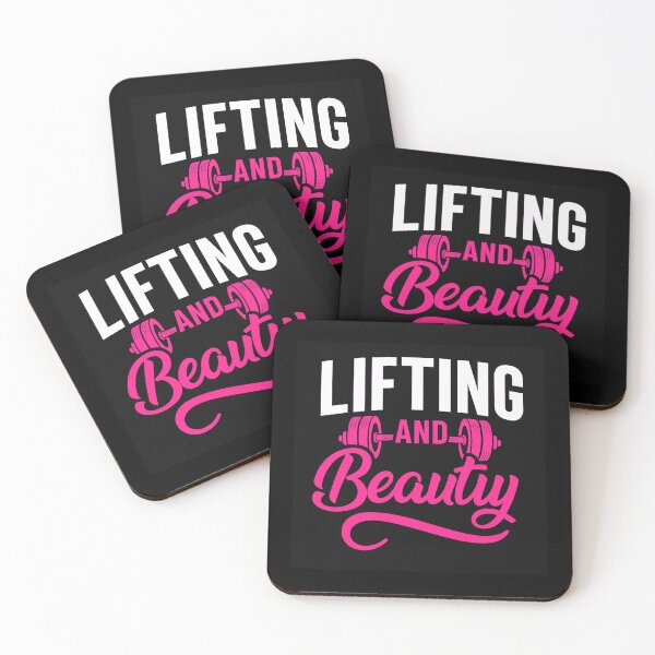 Item preview, Lifting and Beauty Gym – Gym Aesthetic designed and sold by artcultreone.