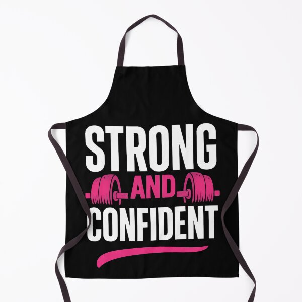 Item preview, Strong and Confident – Fitness Mindset designed and sold by artcultreone.