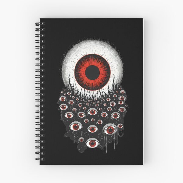Item preview, All Seeing Eyes: Visual Paranoia designed and sold by DissentStyle.