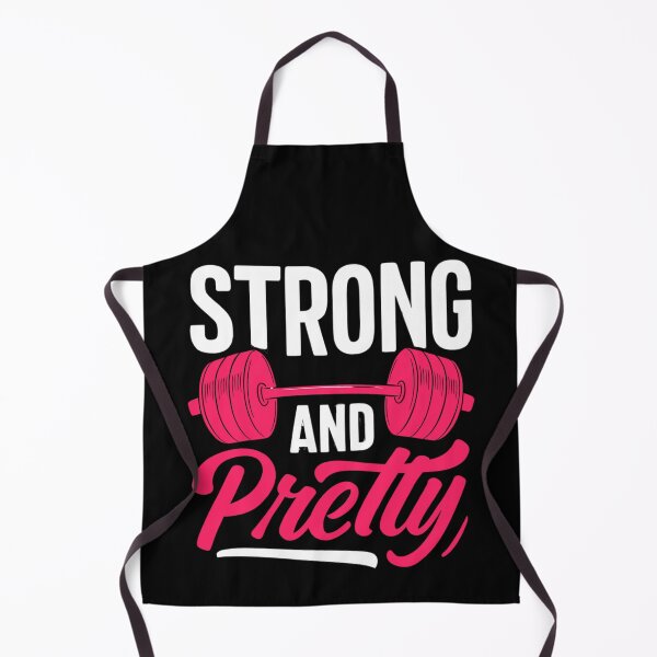 Item preview, Strong and Pretty Gym – Girl Motivation designed and sold by artcultreone.