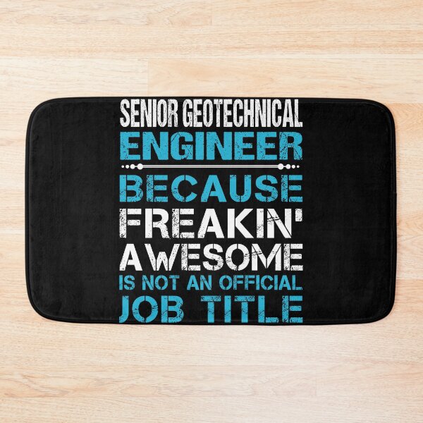 Item preview, Senior Geotechnical Engineer designed and sold by chancjami9236.