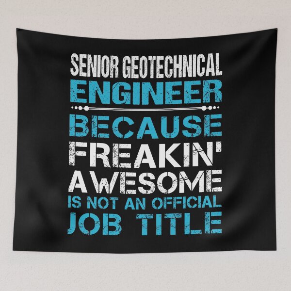 Item preview, Senior Geotechnical Engineer designed and sold by chancjami9236.