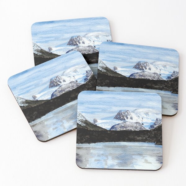 Item preview, A mountain called "El Cubo" designed and sold by DUCpaints.