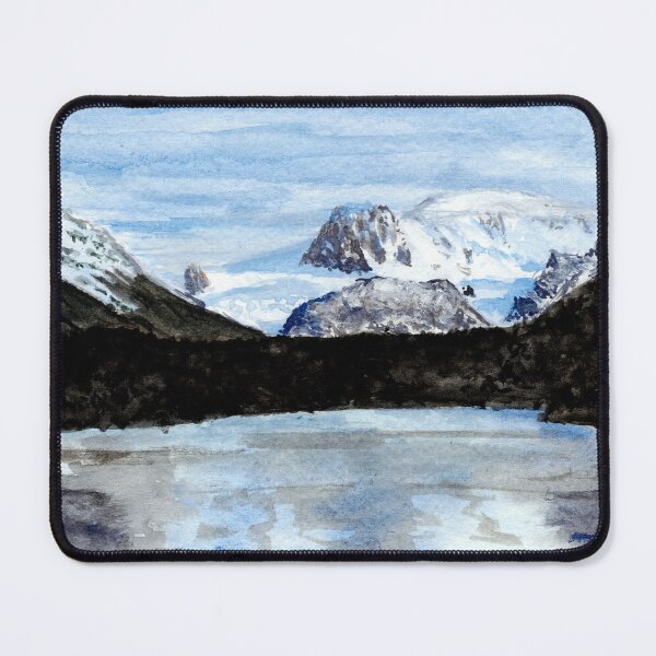 Item preview, A mountain called "El Cubo" designed and sold by DUCpaints.
