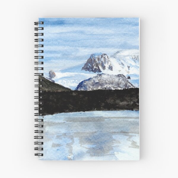Item preview, A mountain called "El Cubo" designed and sold by DUCpaints.