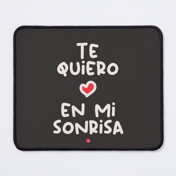 Item preview, I love you in my smile (fo) I designed and sold by XUSRedbubble.