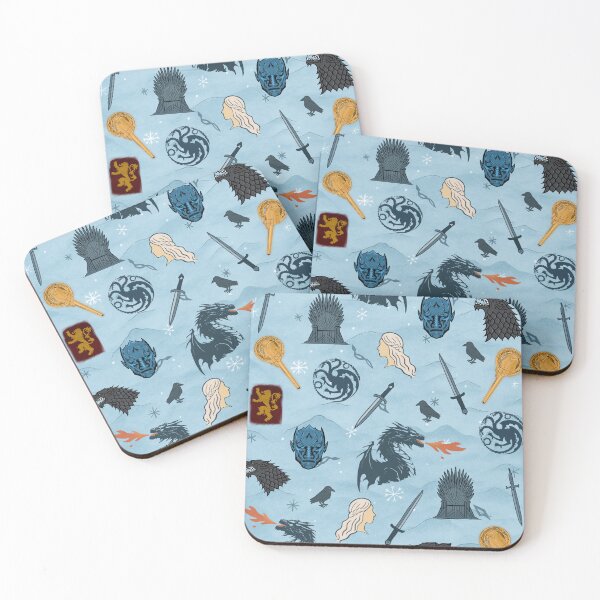 Item preview, Winter is Coming - Game of Thrones Inspired Pattern designed and sold by Mira.Made.
