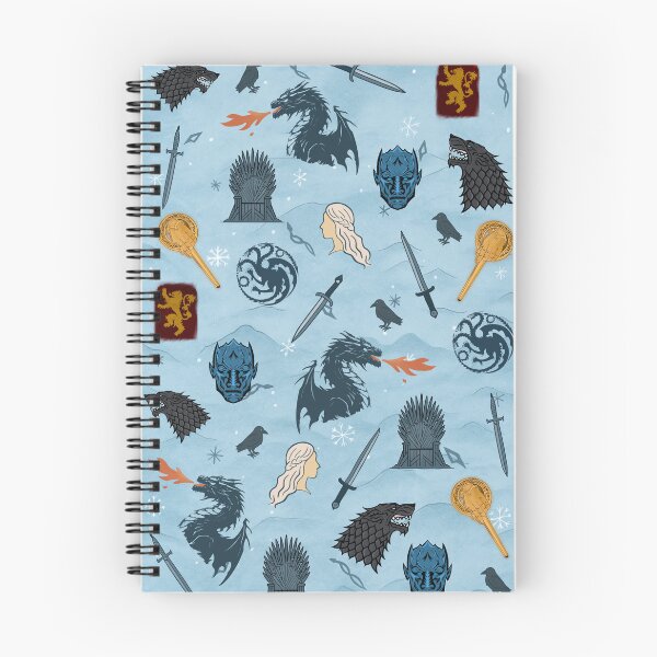 Item preview, Winter is Coming - Game of Thrones Inspired Pattern designed and sold by Mira.Made.