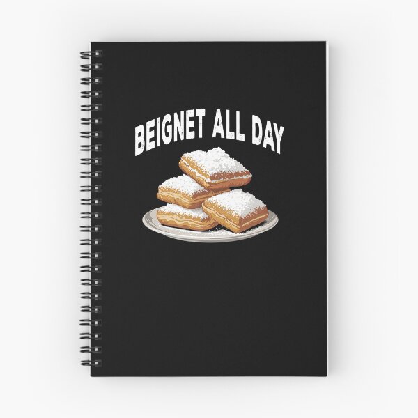 Item preview, Beignet All Day designed and sold by elderberry.