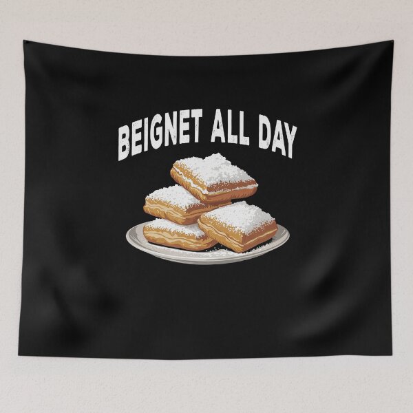 Item preview, Beignet All Day designed and sold by elderberry.