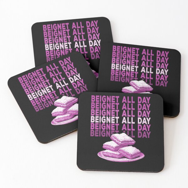Item preview, Beignet All Day designed and sold by elderberry.