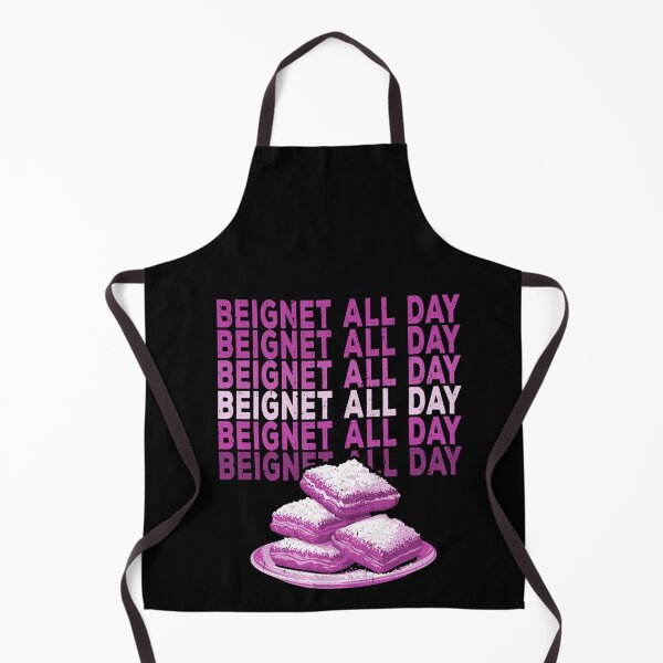 Item preview, Beignet All Day designed and sold by elderberry.