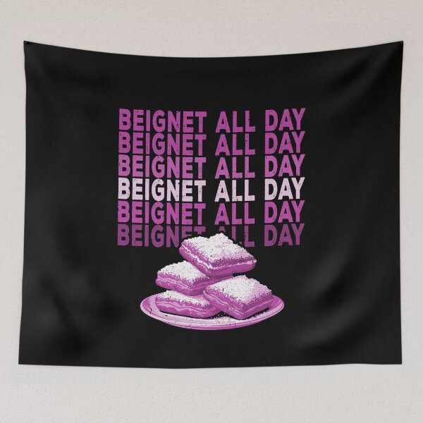 Item preview, Beignet All Day designed and sold by elderberry.