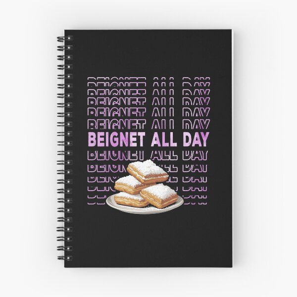 Item preview, Beignet All Day designed and sold by elderberry.