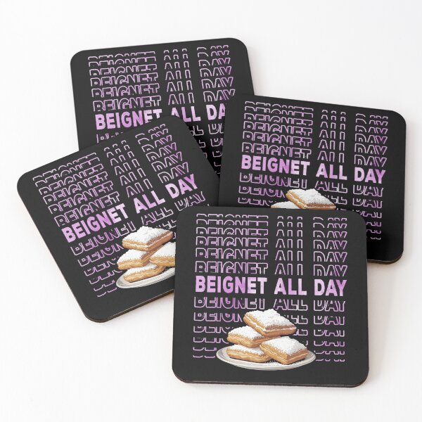 Item preview, Beignet All Day designed and sold by elderberry.