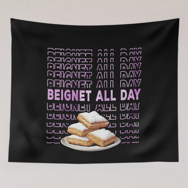 Item preview, Beignet All Day designed and sold by elderberry.