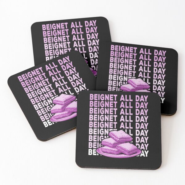 Item preview, Beignet All Day designed and sold by elderberry.