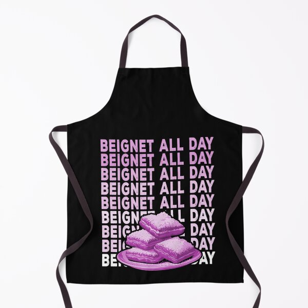 Item preview, Beignet All Day designed and sold by elderberry.