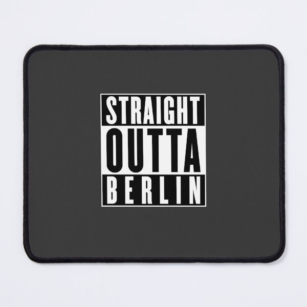 Item preview, Straight outta Berlin (black and white) designed and sold by VEB Ostladen.