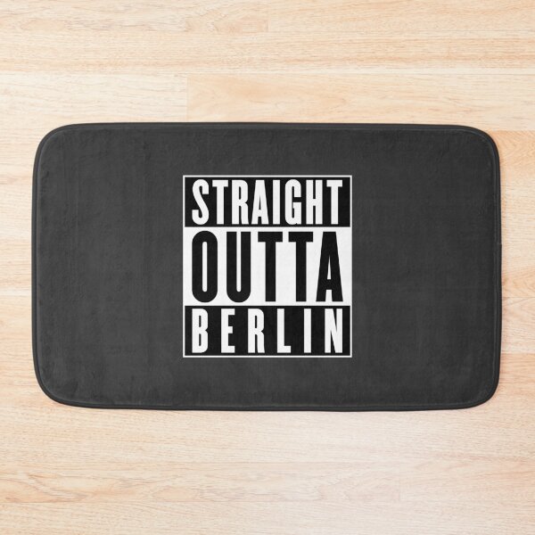 Item preview, Straight outta Berlin (black and white) designed and sold by VEB Ostladen.