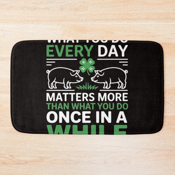 Item preview, What you do everyday matters 4-H Life 4-H Mom County Fair designed and sold by MelSurf.