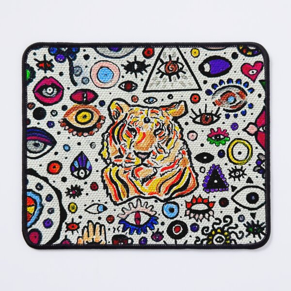 Item preview, The (Evil) Eye of the Tiger designed and sold by opalnocturneart.