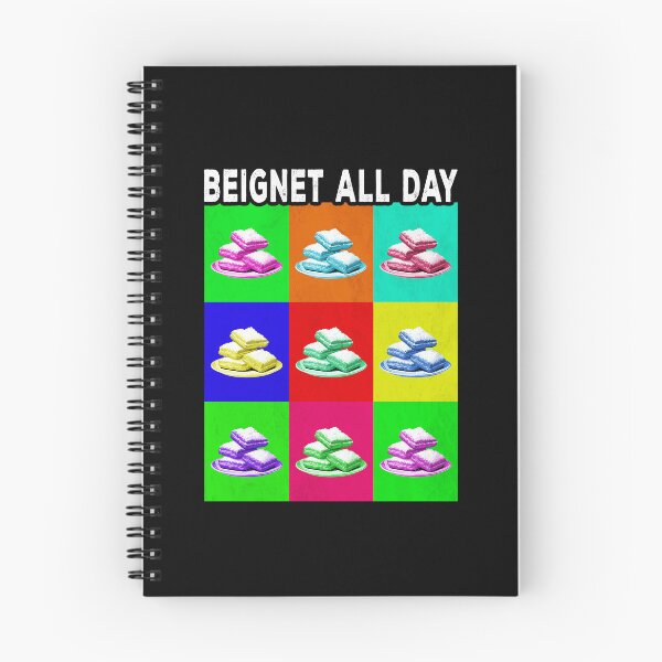 Item preview, Beignet All Day designed and sold by elderberry.