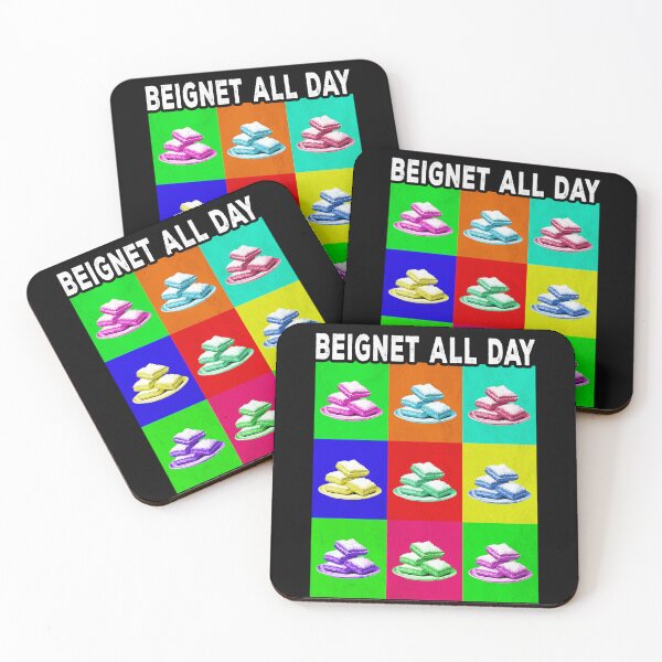 Item preview, Beignet All Day designed and sold by elderberry.