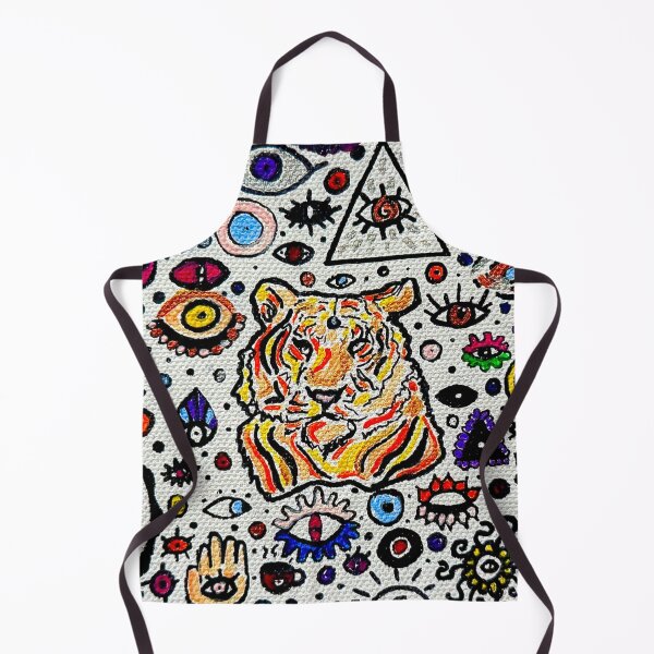 Item preview, The (Evil) Eye of the Tiger designed and sold by opalnocturneart.