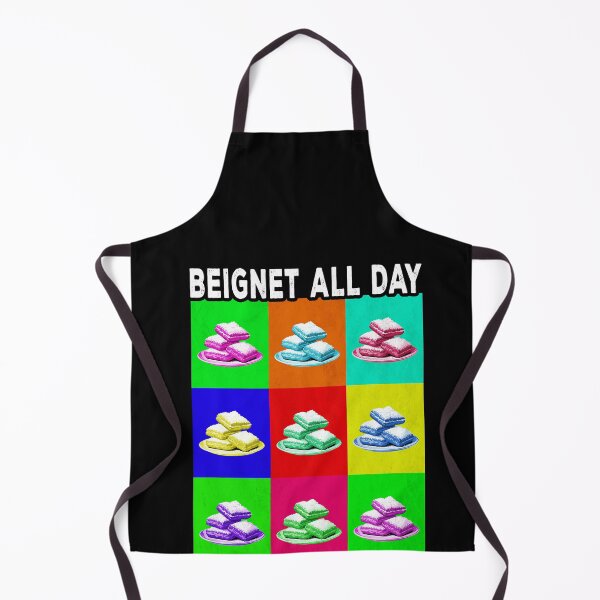 Item preview, Beignet All Day designed and sold by elderberry.
