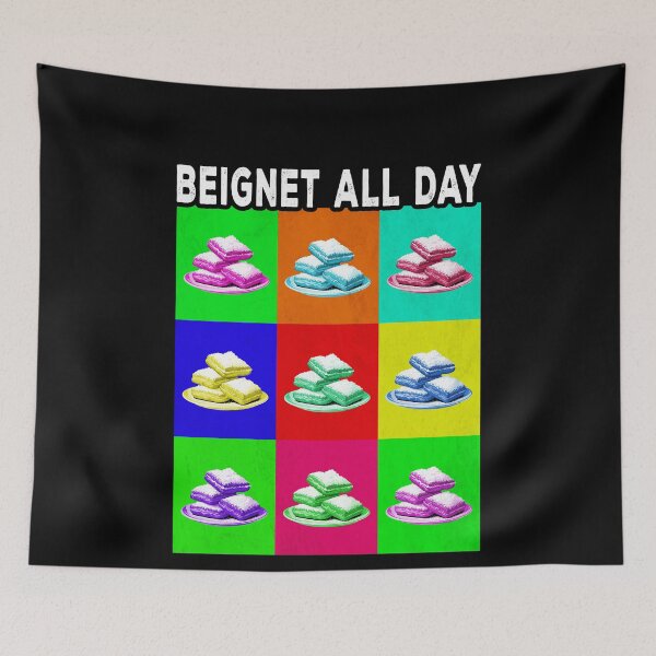 Item preview, Beignet All Day designed and sold by elderberry.