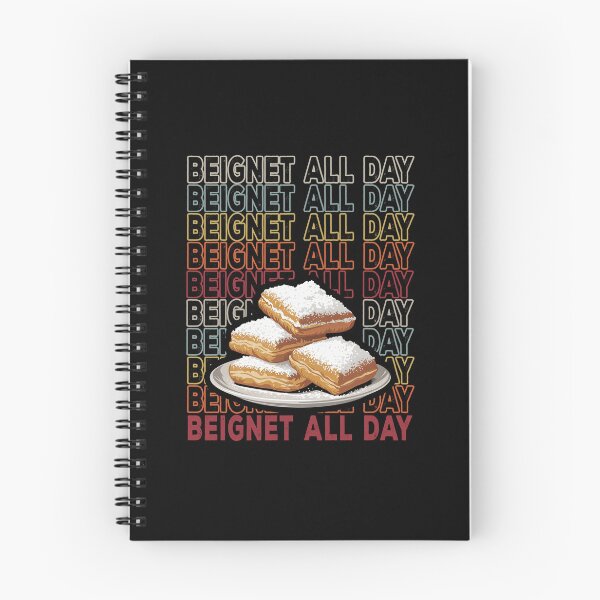 Item preview, Beignet All Day designed and sold by elderberry.