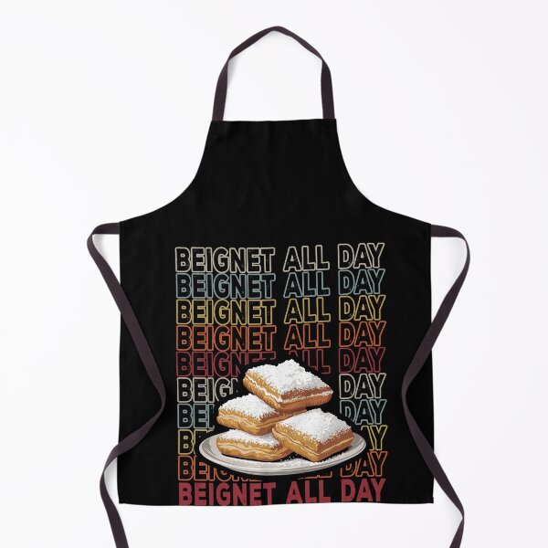 Item preview, Beignet All Day designed and sold by elderberry.