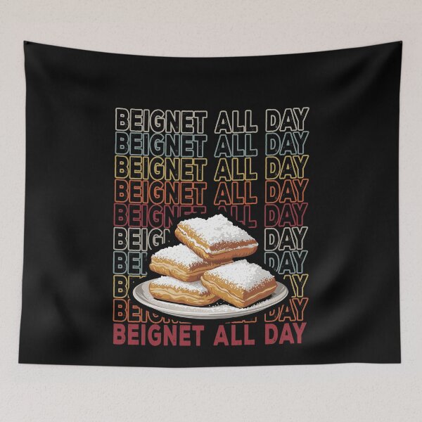 Item preview, Beignet All Day designed and sold by elderberry.