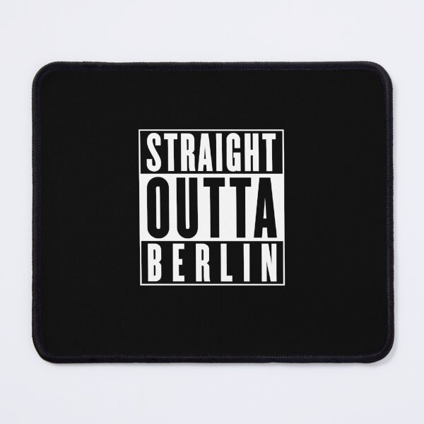 Item preview, Straight outta Berlin (white) designed and sold by VEB Ostladen.