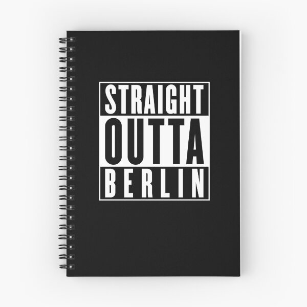 Item preview, Straight outta Berlin (white) designed and sold by VEB Ostladen.