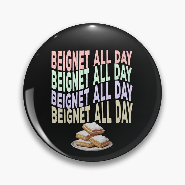 Item preview, Beignet All Day designed and sold by elderberry.