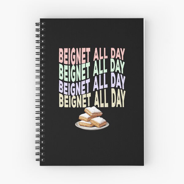Item preview, Beignet All Day designed and sold by elderberry.