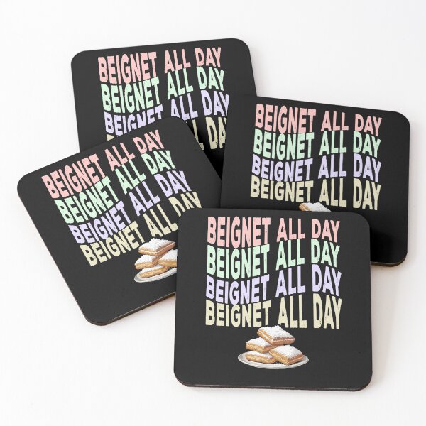 Item preview, Beignet All Day designed and sold by elderberry.