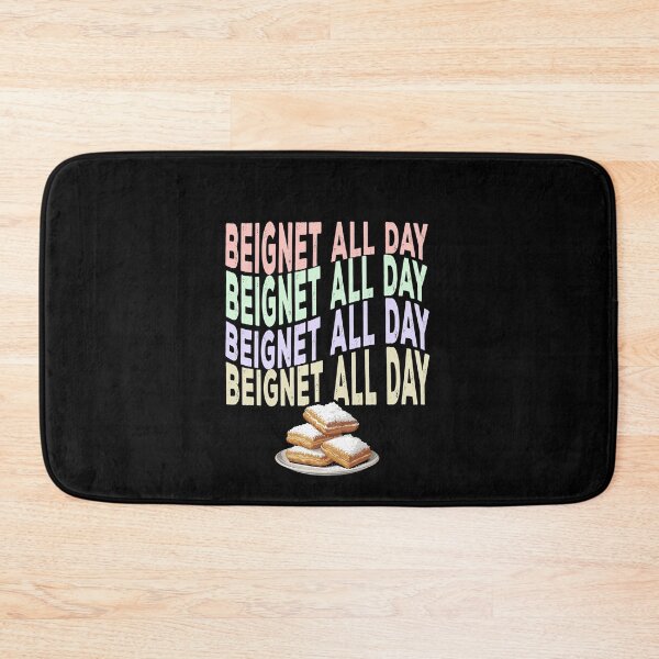 Item preview, Beignet All Day designed and sold by elderberry.