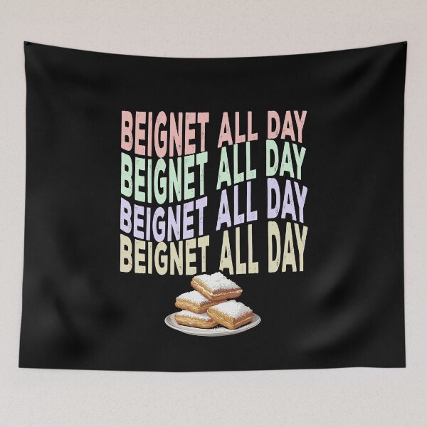 Item preview, Beignet All Day designed and sold by elderberry.