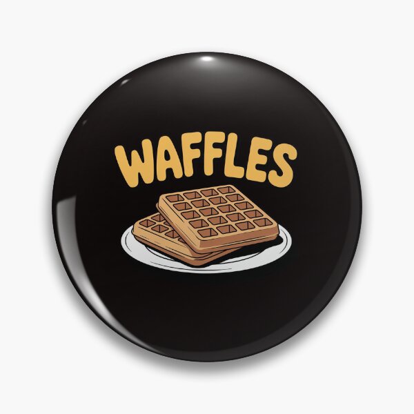 Item preview, Waffles Matching for Couples and Best Friends designed and sold by MelSurf.
