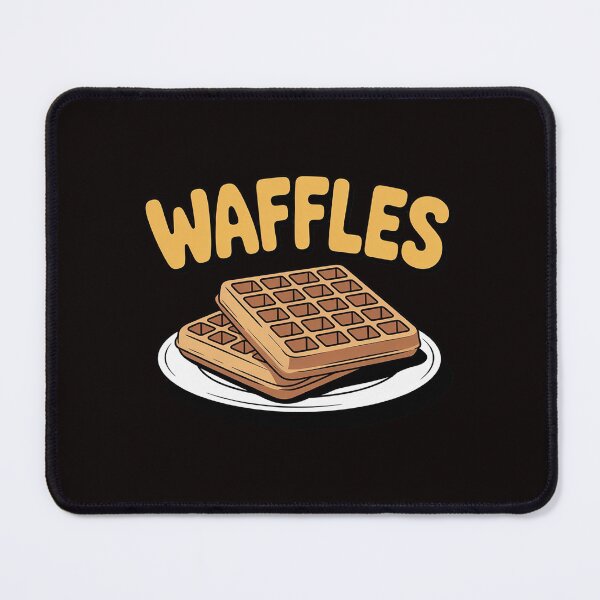 Item preview, Waffles Matching for Couples and Best Friends designed and sold by MelSurf.