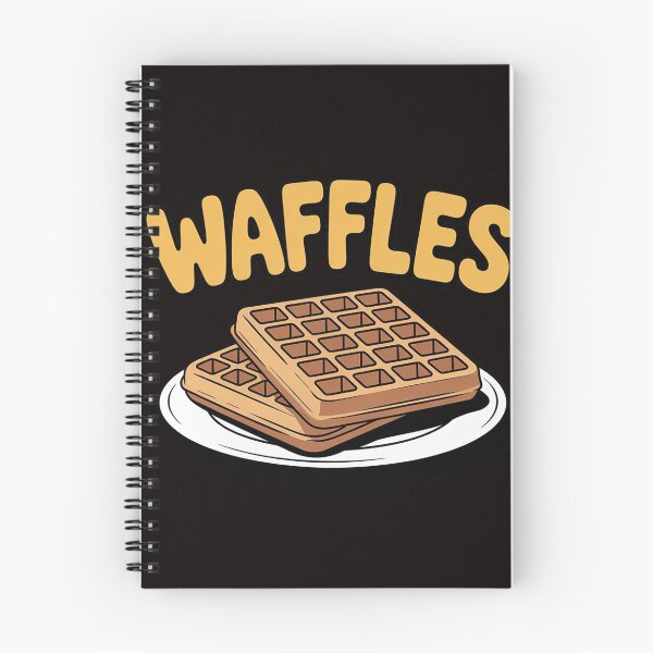 Item preview, Waffles Matching for Couples and Best Friends designed and sold by MelSurf.