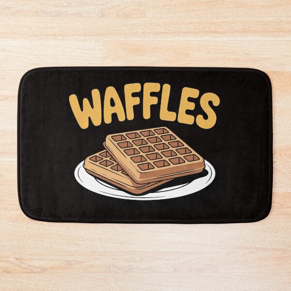 Item preview, Waffles Matching for Couples and Best Friends designed and sold by MelSurf.