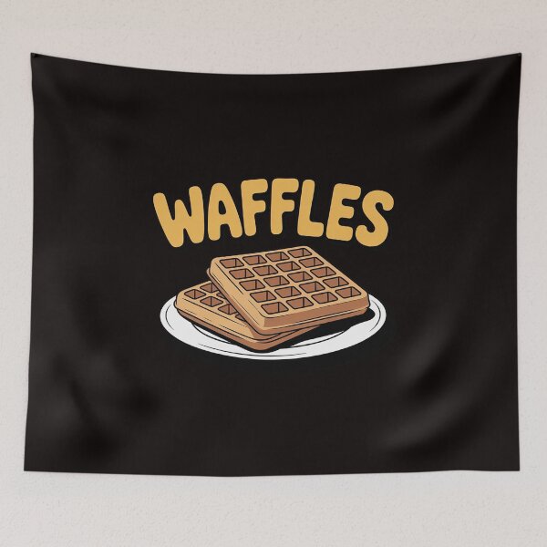 Item preview, Waffles Matching for Couples and Best Friends designed and sold by MelSurf.