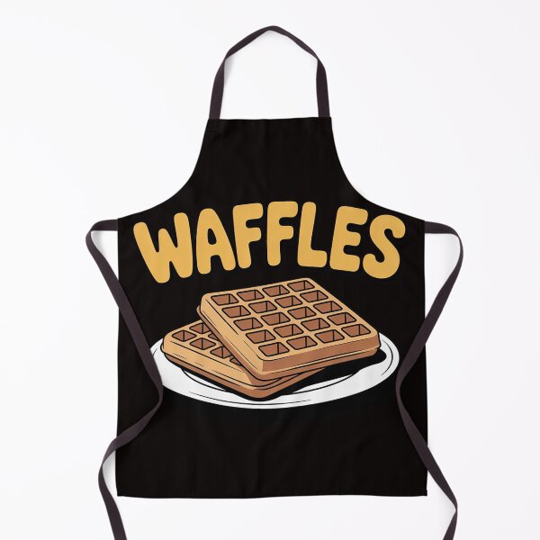 Item preview, Waffles Matching for Couples and Best Friends designed and sold by MelSurf.