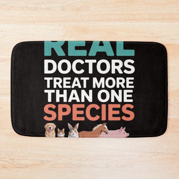 Item preview, Veterinarian Real Doctors Treat More Than One Species designed and sold by MelSurf.